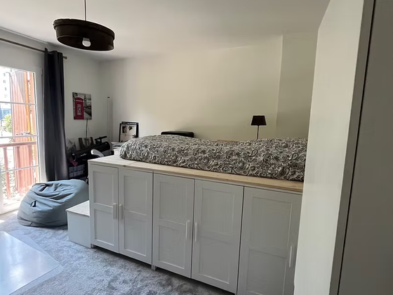 Chambre — peinture et remise en état