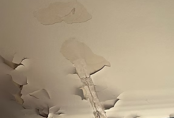 Dégât des eaux — reprise des supports et peinture