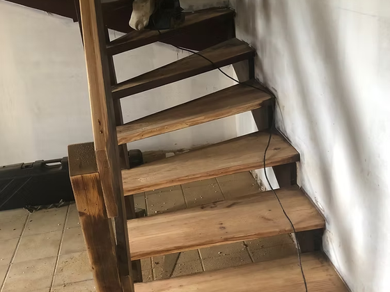 Escalier — remise en état et modernisation