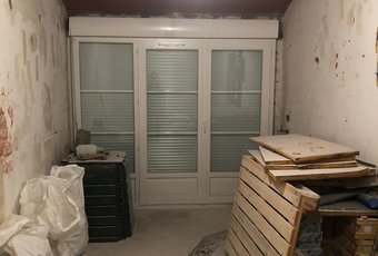 Ancien garage — rénovation intérieure