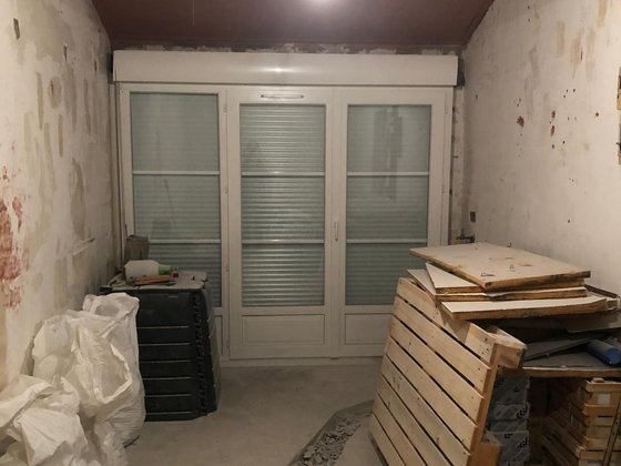 Ancien garage — rénovation intérieure