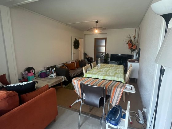 Séjour — peinture et décoration